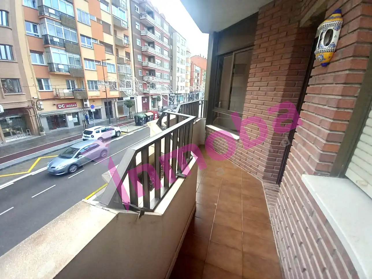 Terraza de Piso en venta en Aranda de Duero con Calefacción, Parquet y Terraza