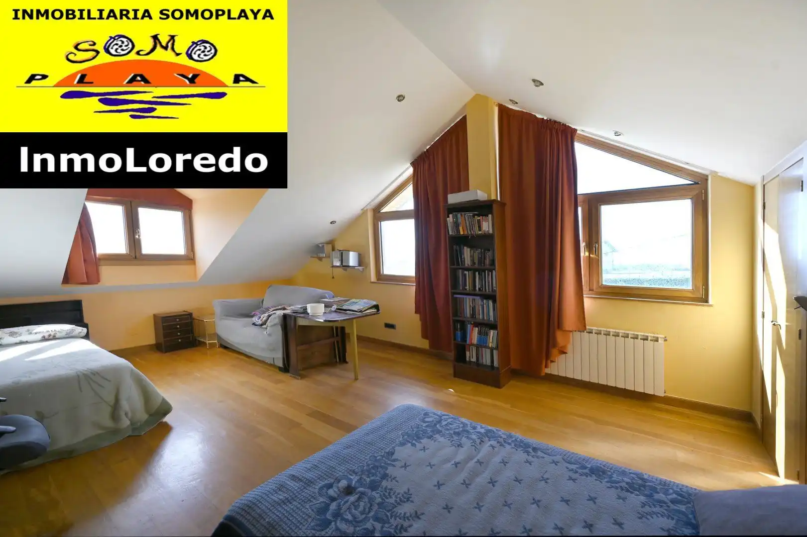 Habitación de Casa o chalet en venta en Ribamontán al Mar con Calefacción, Jardín privado y Terraza