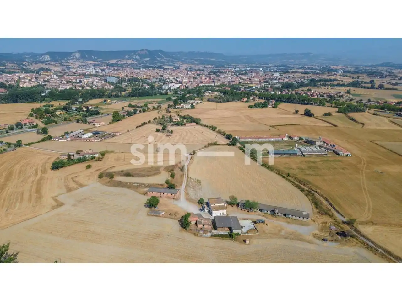 Finca rústica en venta en Santa Eugènia de Berga con Jardín privado y Terraza