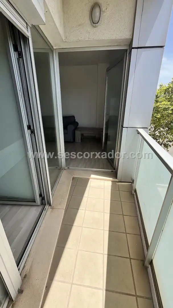 Terrasse von Wohnung zur Miete in  Palma de Mallorca mit Klimaanlage, Möbliert und Fernseher