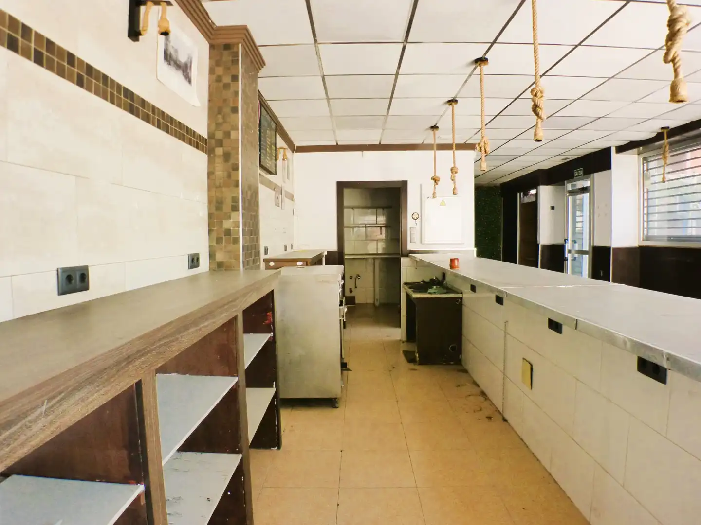 Kitchen of Commercial properties for rent in Alicante / Alacant