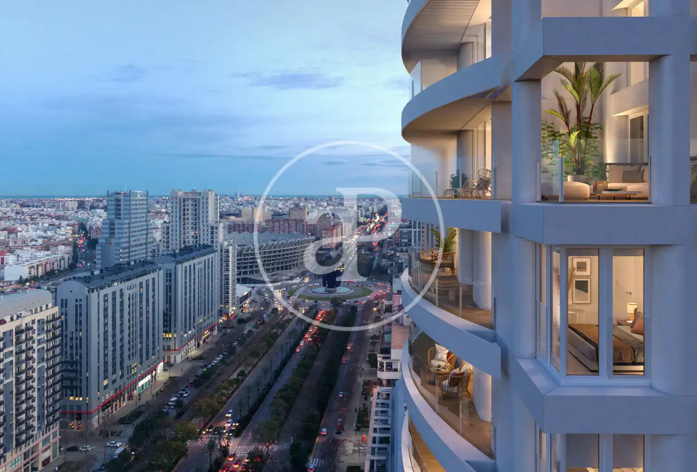 Vista exterior de Piso en venta en Canals con Aire acondicionado, Calefacción y Jardín privado