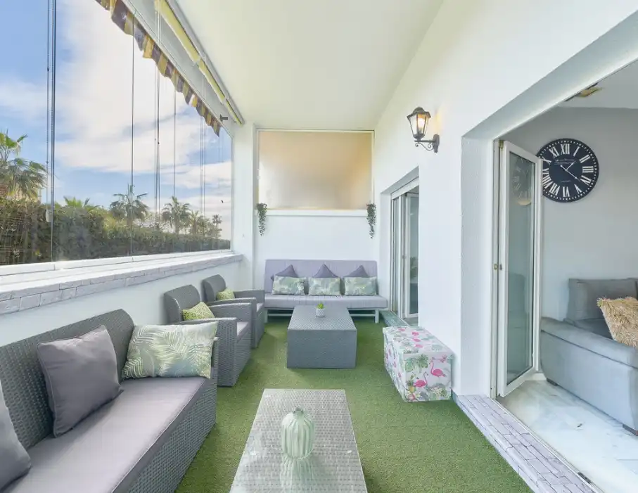 Flat with pool for sale in Torrequebrada