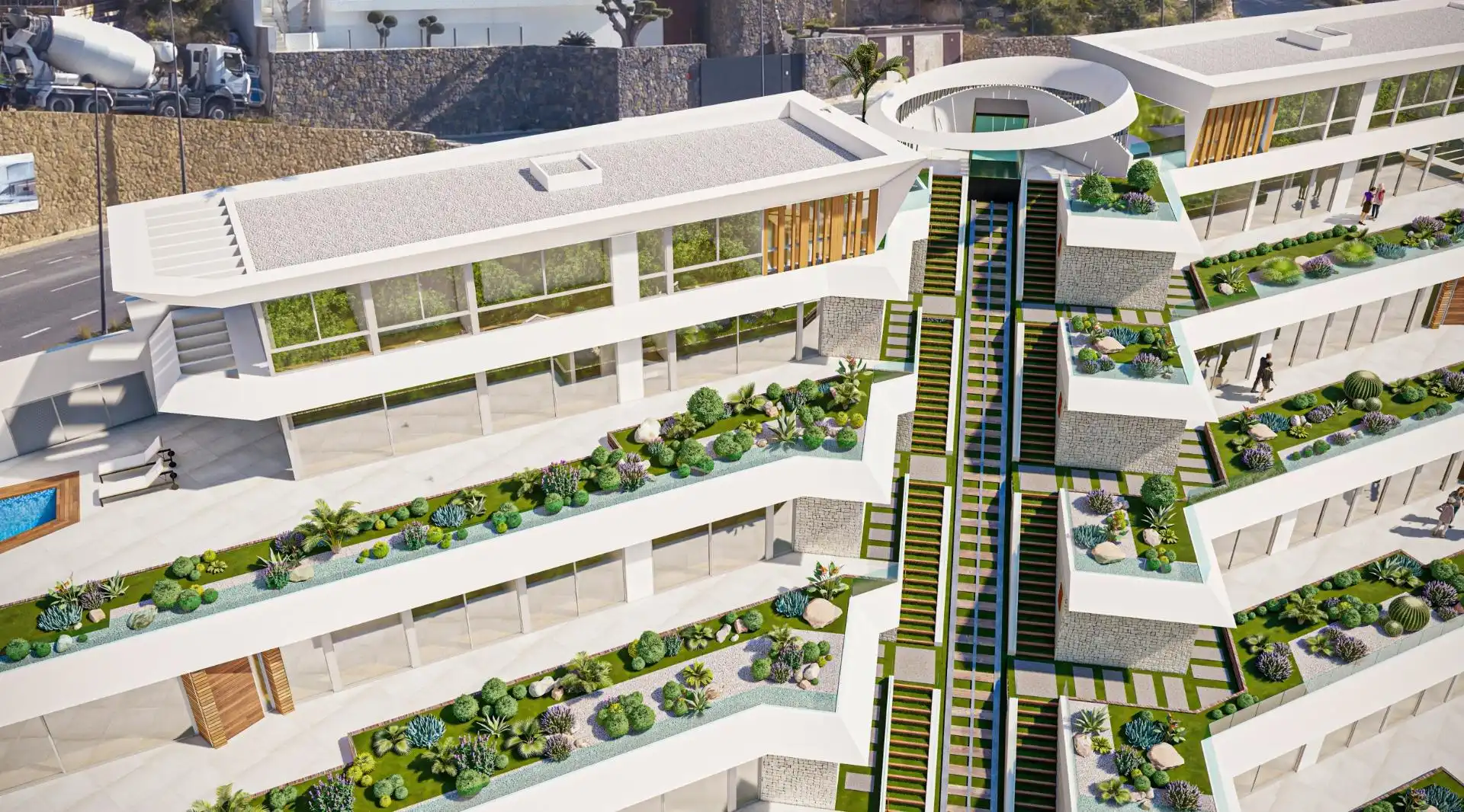 Apartament amb piscina en venda a Altea Hills, imagen 3