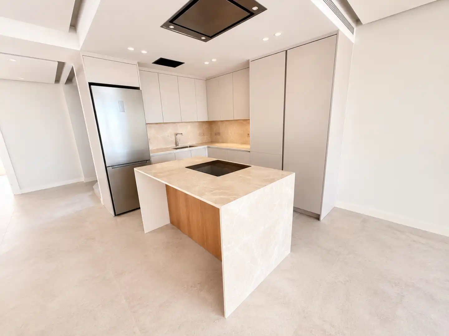 Kitchen of Houses for rent in Alcúdia  with Air Conditioner, Heating and Private garden