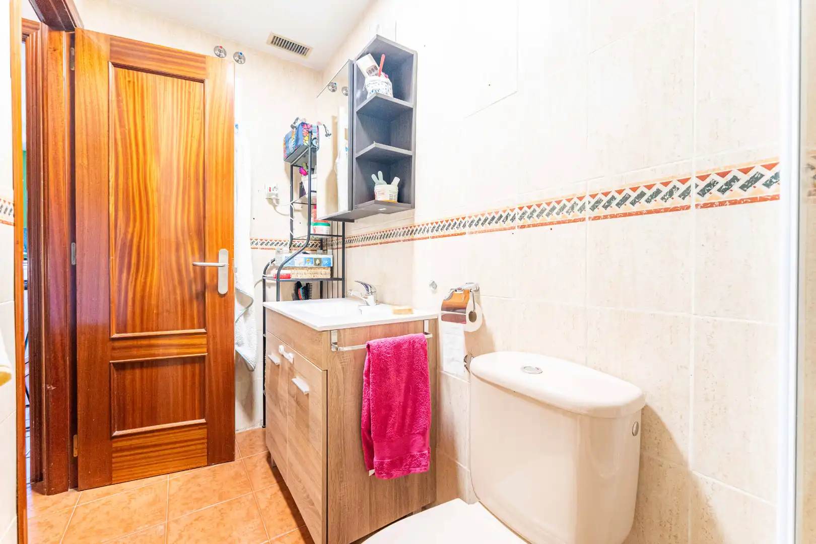 Bany de Dúplex en venda en Arroyomolinos (Madrid) amb Calefacció i Forn