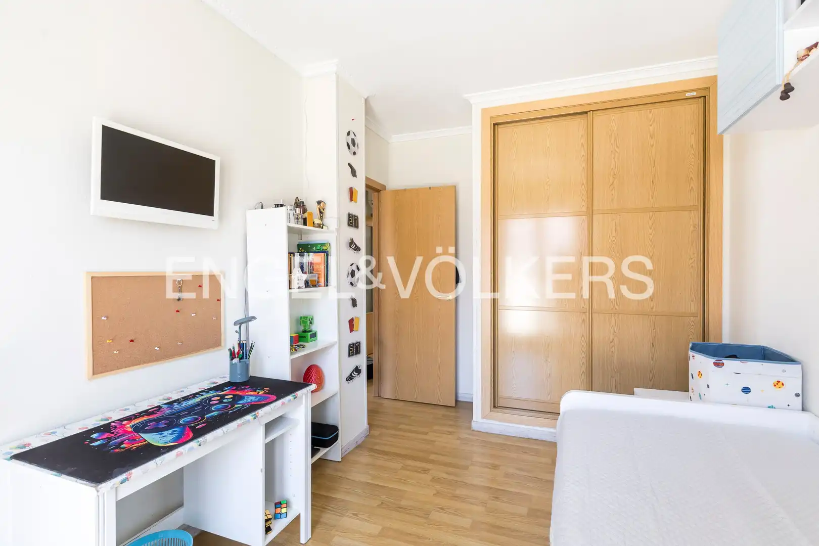 Bedroom of Flat for sale in Meco  with Air Conditioner, Heating and Parquet flooring