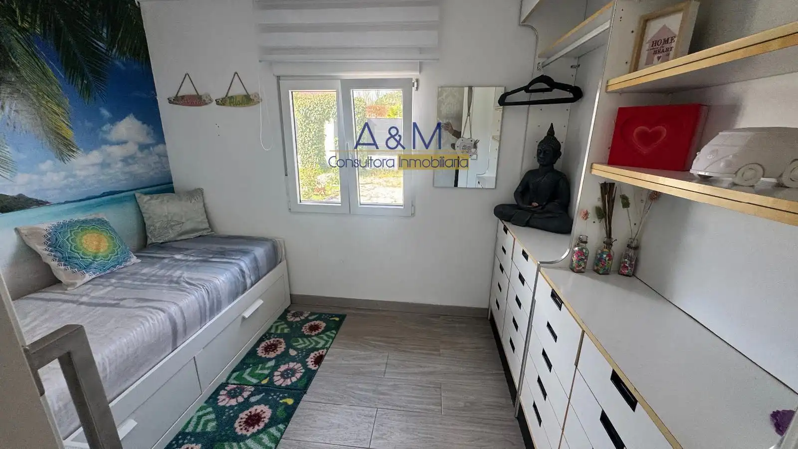 Habitación de Casa o chalet en venta en Viana de Cega con Calefacción, Amueblado y Horno