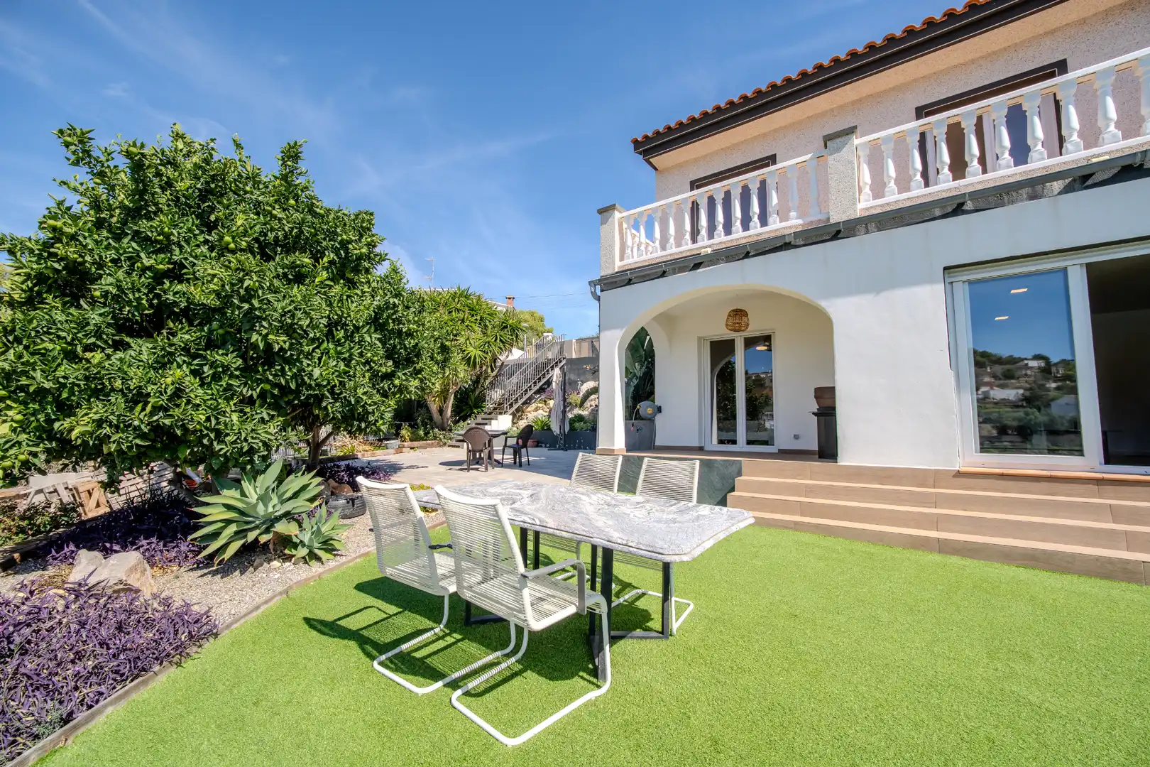 Terraza de Casa o chalet en venta en Segur de Dalt