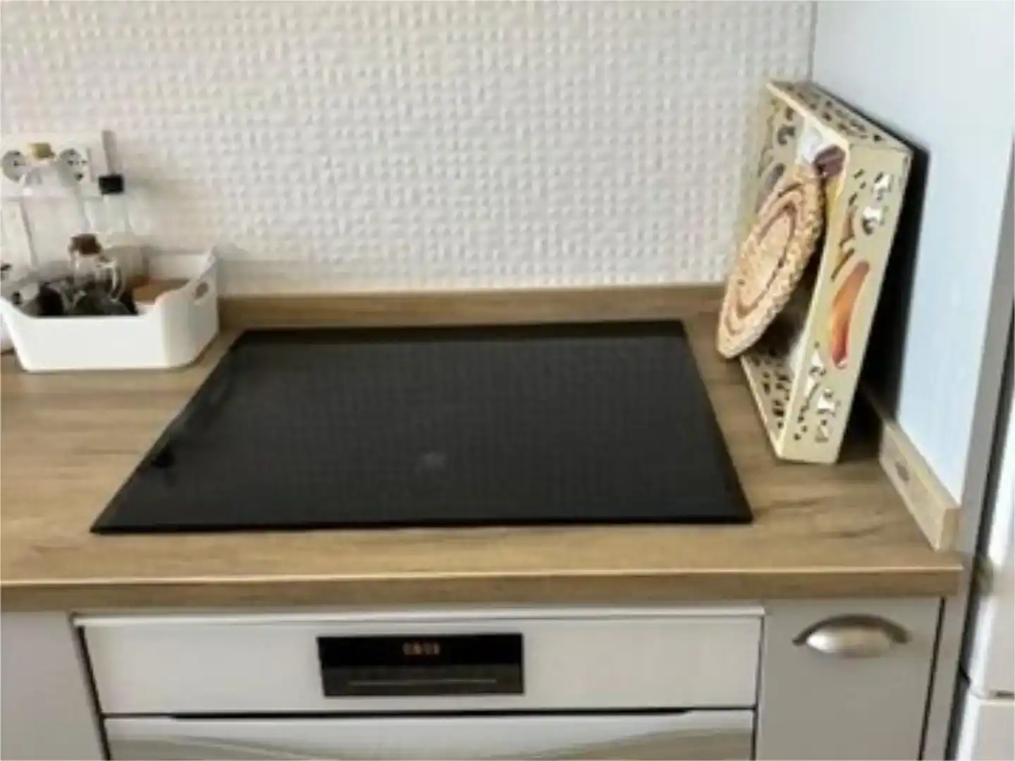 Cocina de Piso de alquiler en Rota con Amueblado y Balcón