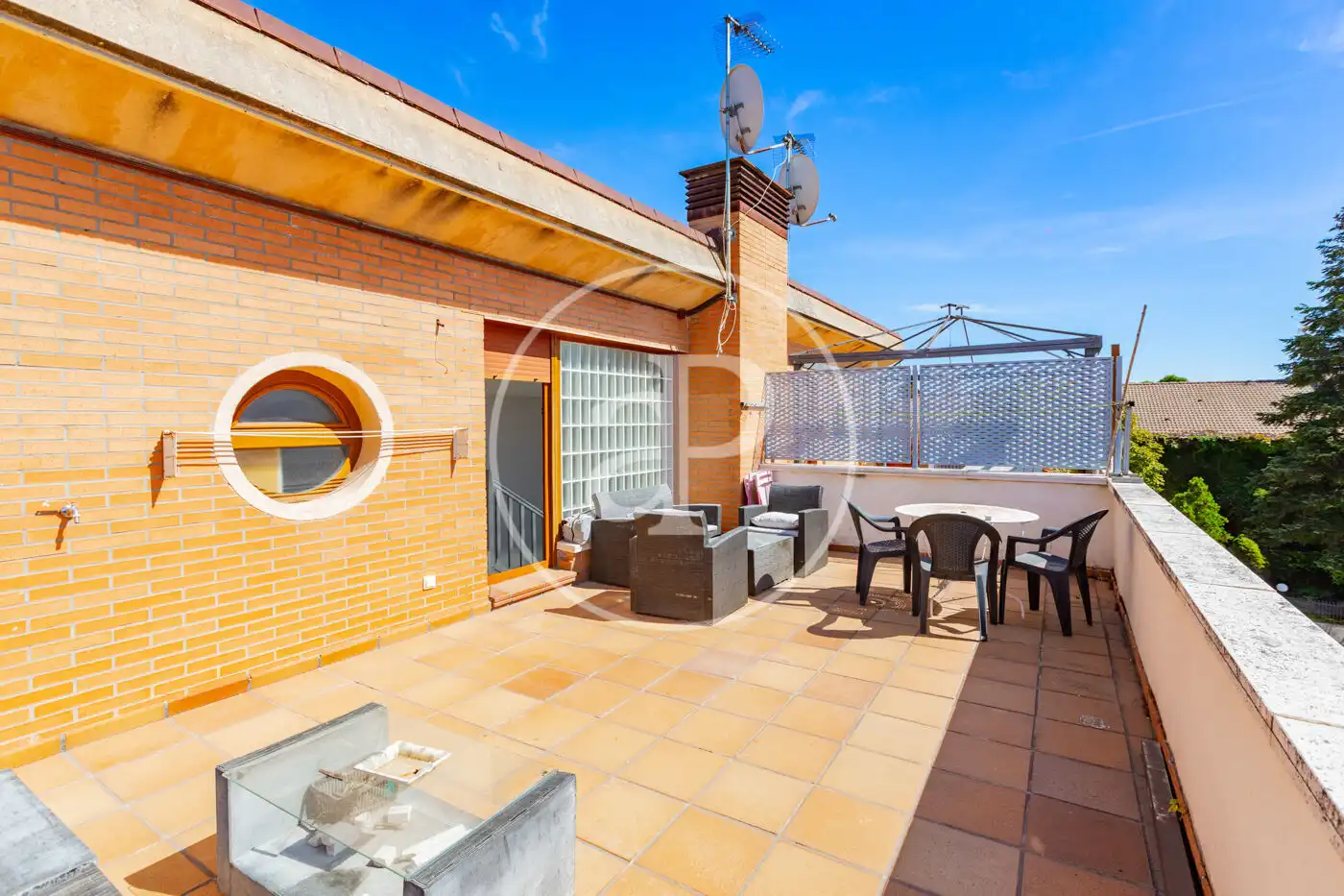 Terrassa de Casa o xalet en venda en Moncloa - Aravaca