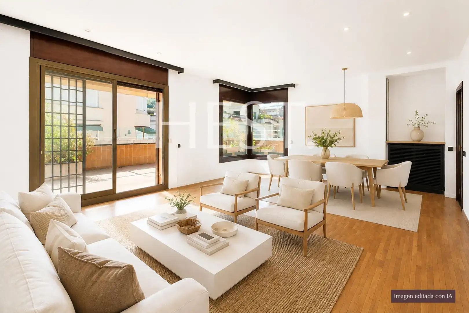 Penthouse with lift for sale in Carrer Turó de Monterols, imagen 5