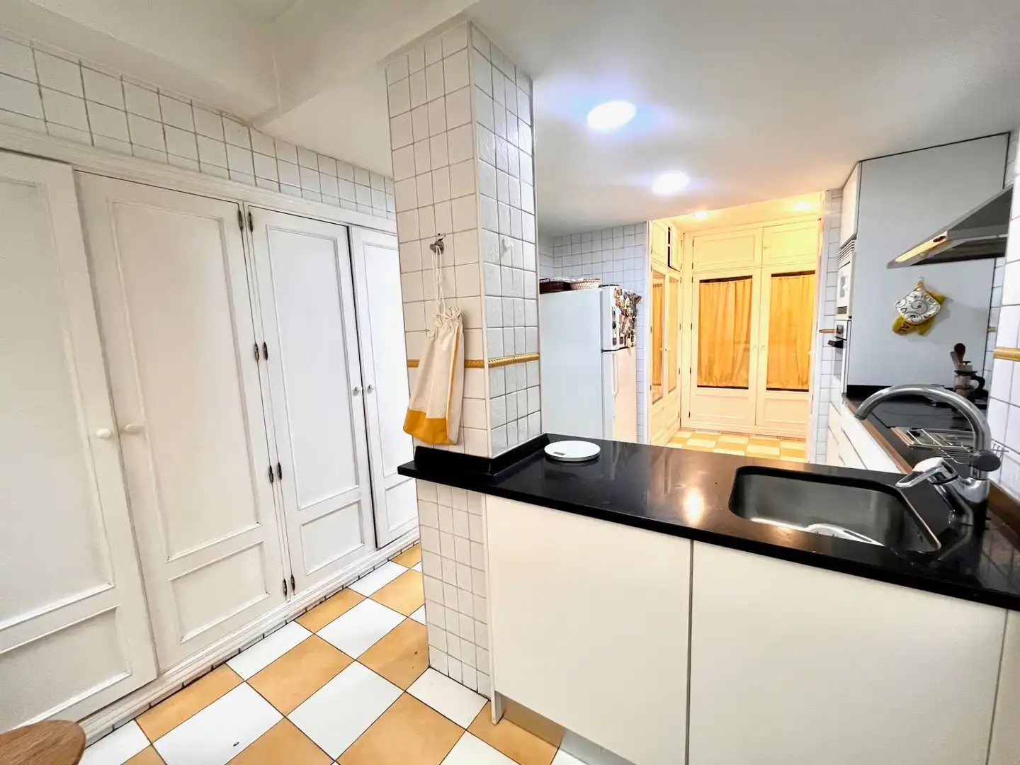 Cocina de Piso en venta en Madrid con Aire acondicionado, Calefacción y Parquet