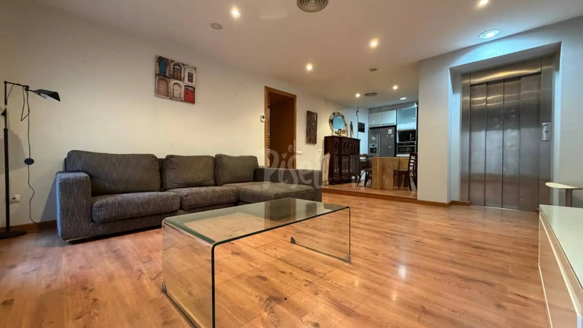 Sala de estar de Piso en venta en Constantí con Aire acondicionado, Parquet y Terraza