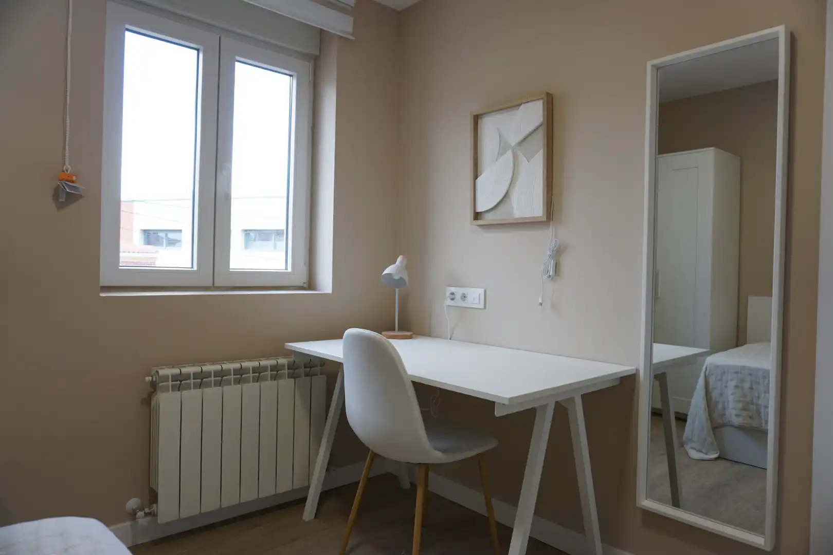 Dormitori de Casa o xalet per a compartir en Ávila amb Calefacció, Moblat i Rentadora