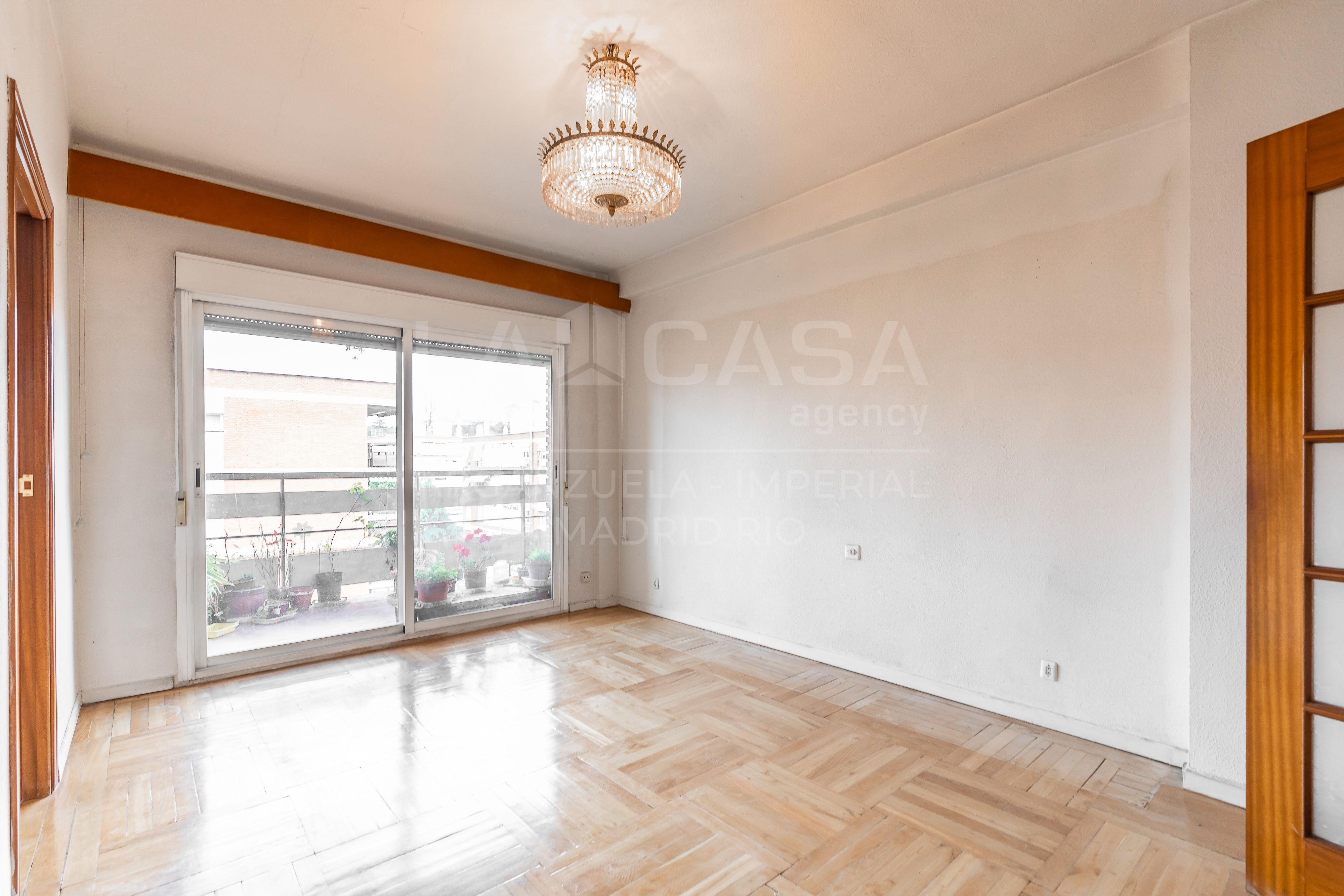 Dormitori de Pis en venda en  Madrid Capital amb Calefacció i Terrassa