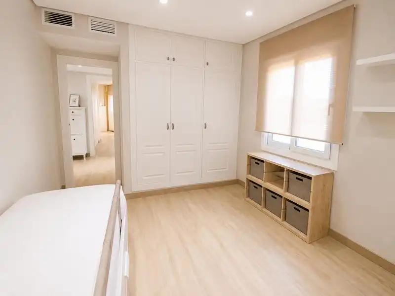 Bedroom of Flat for sale in Estepona  with Air Conditioner, Heating and Private garden