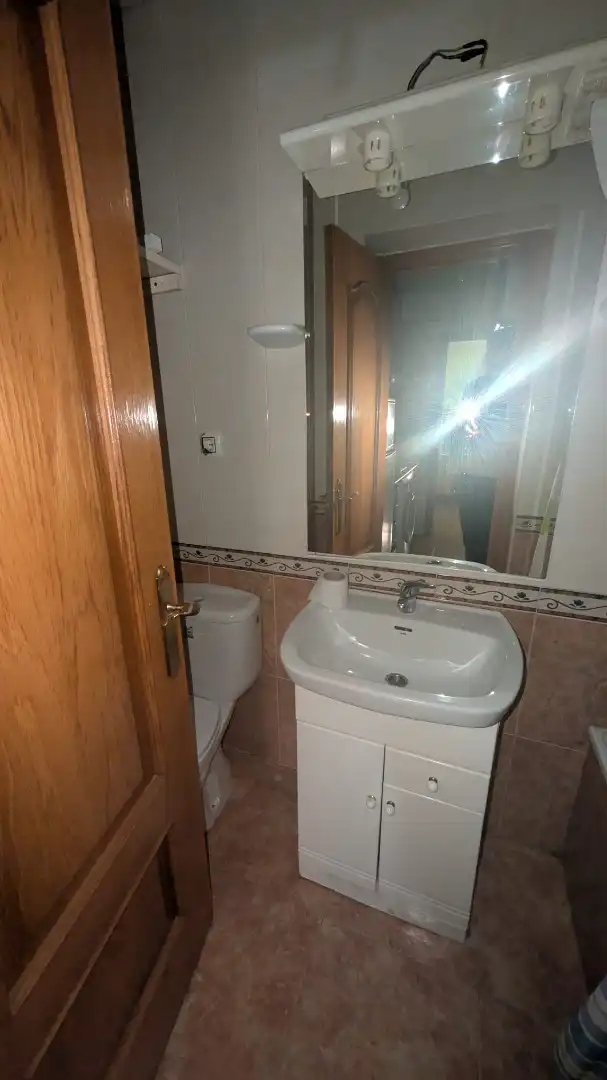 Bathroom of Flat for rent in Ciudad Real  with Furnished and Pets allowed