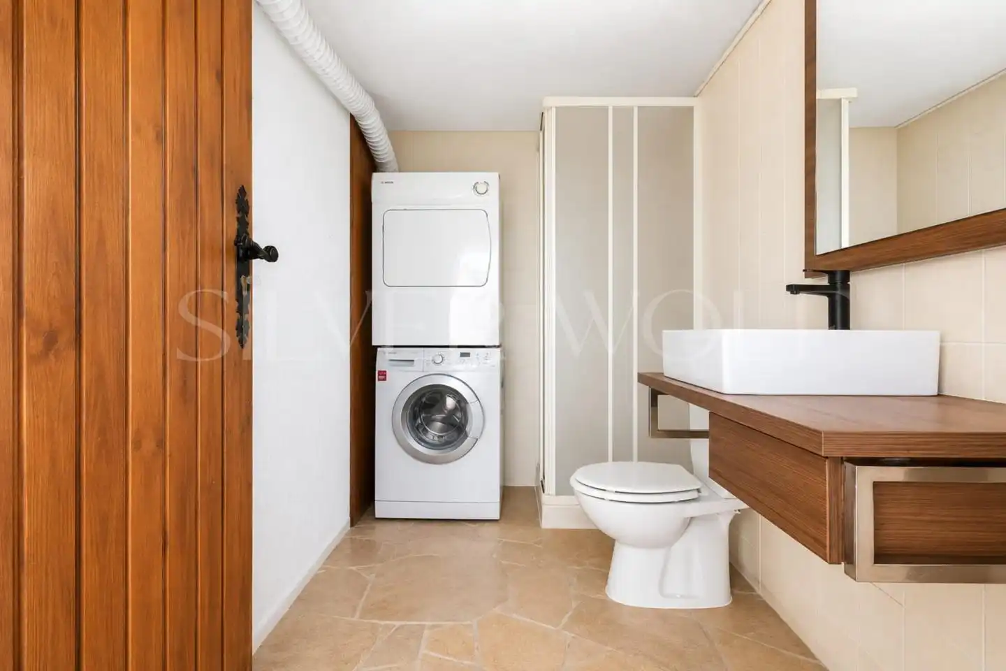 Bathroom of Houses for sale in L'Ametlla del Vallès  with Air Conditioner, Heating and Private garden