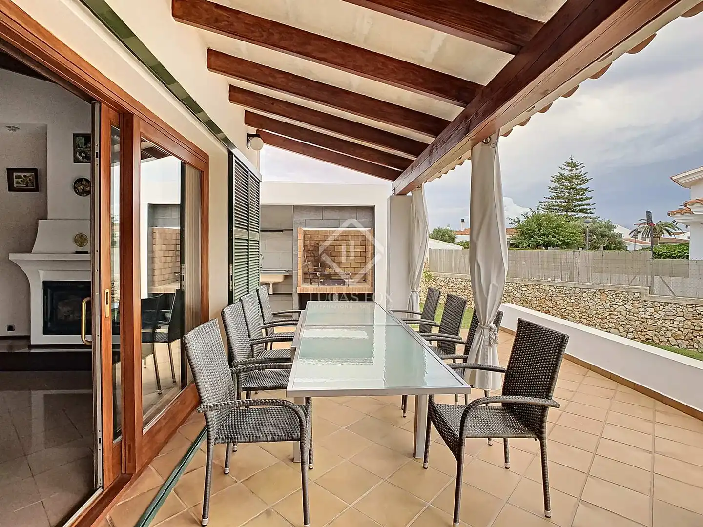 Terrassa de Casa o xalet en venda en Ciutadella de Menorca amb Aire condicionat, Calefacció i Jardí privat