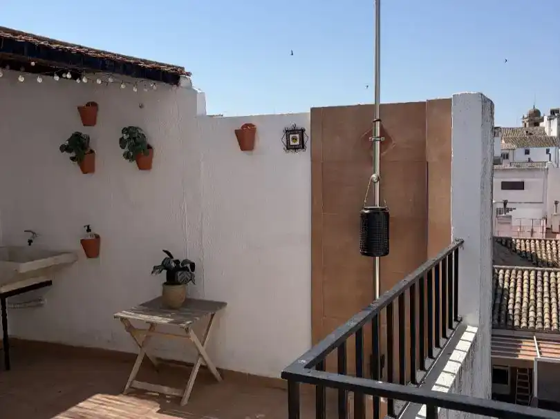 Terrasse von Wohnung zum Verkauf in Rute mit Balkon