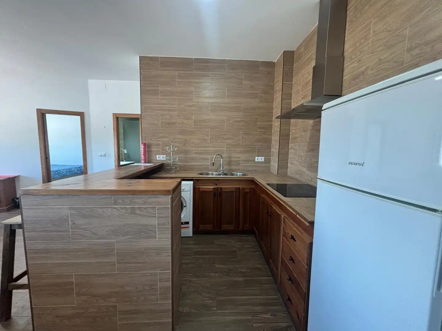 Kitchen of Apartments for sale in Conil de la Frontera  with Furnished