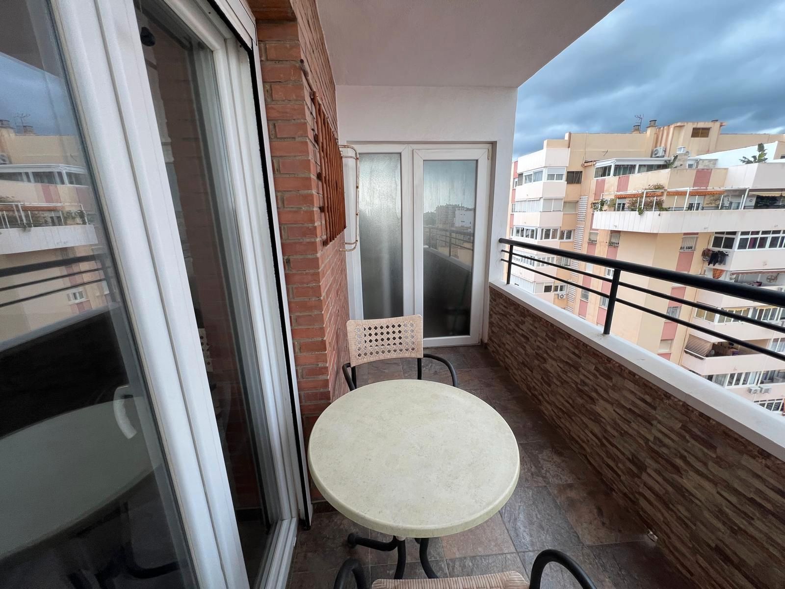 Balcony of Flat to rent in Málaga Capital  with Terrace and Furnished