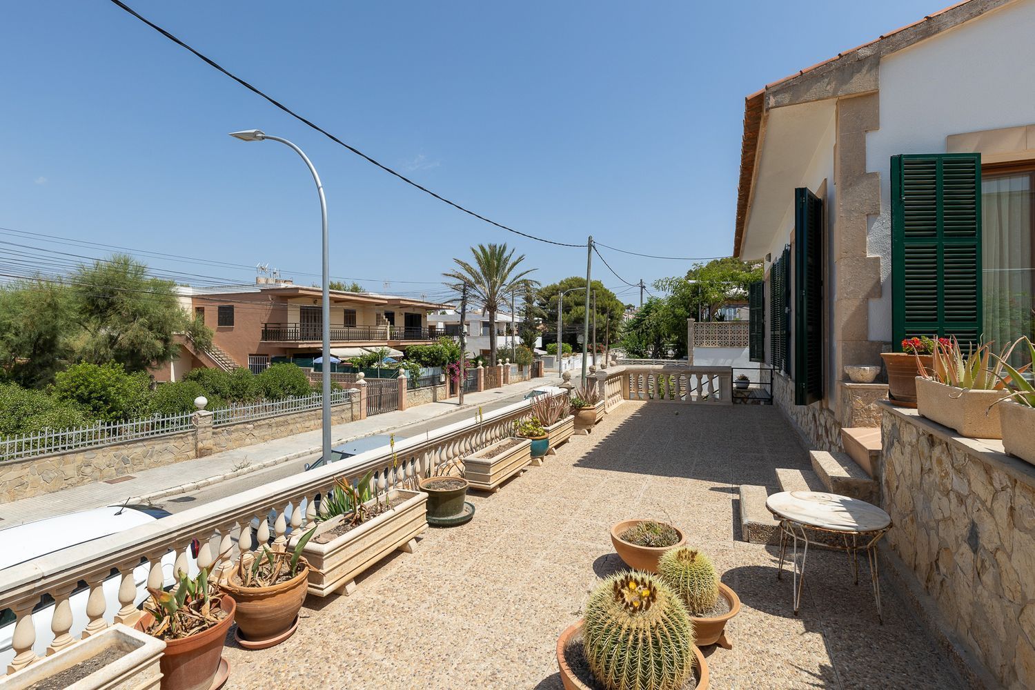 Terrassa de Casa o xalet en venda en  Palma de Mallorca amb Aire condicionat, Jardí privat i Terrassa