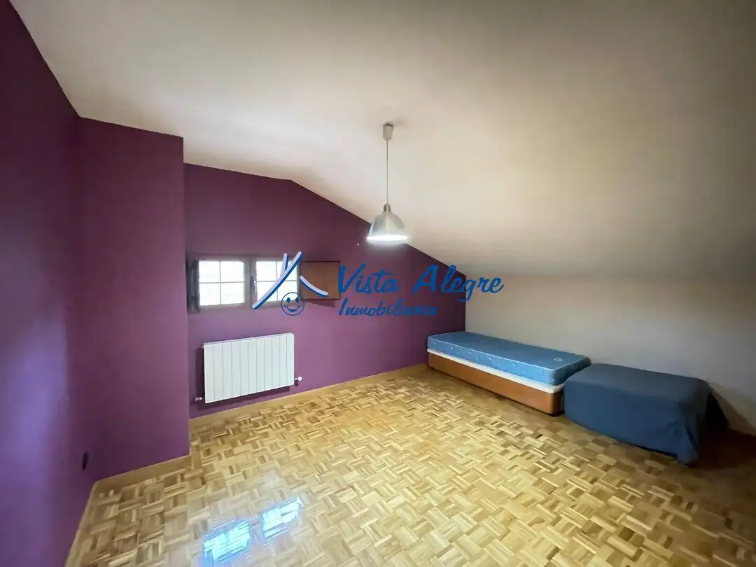 Sala de estar de Casa o chalet en venta en San Vicente de la Sonsierra con Calefacción, Jardín privado y Terraza
