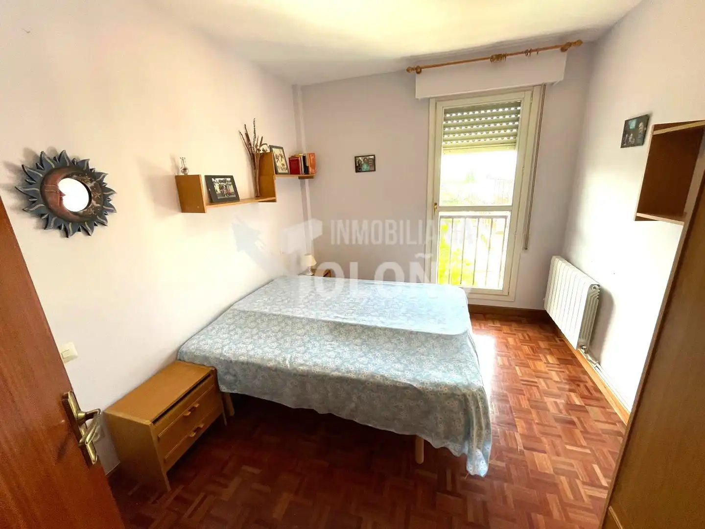 Schlafzimmer von Maisonette zum Verkauf in Labastida / Bastida mit Klimaanlage, Heizung und Parkett