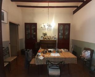 Dining room of House or chalet for sale in Gandia