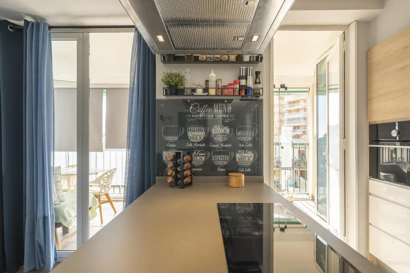 Cocina de Piso en venta en Benicasim / Benicàssim con Aire acondicionado, Calefacción y Terraza
