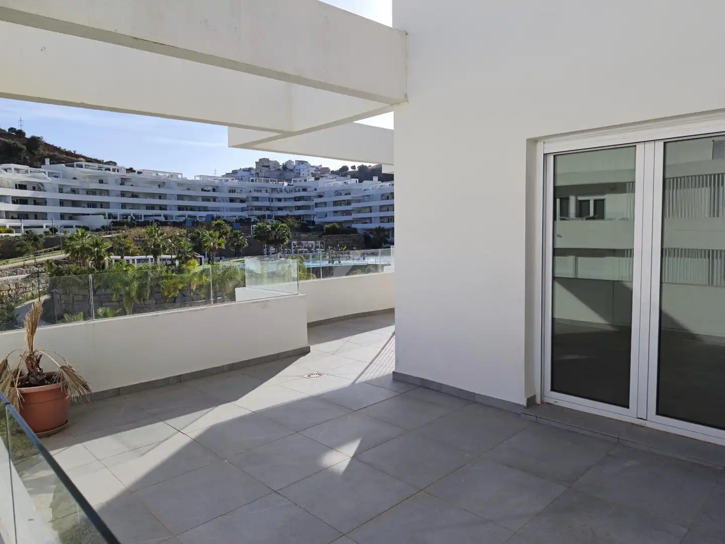 Terraza de Ático de alquiler en Málaga con Aire acondicionado, Calefacción y Terraza