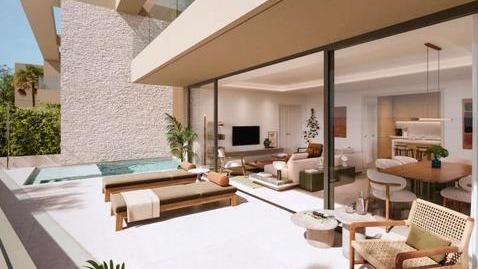 Foto 4 de Casa adosada en venta en Pedregalejo - Morlaco, Málaga Capital