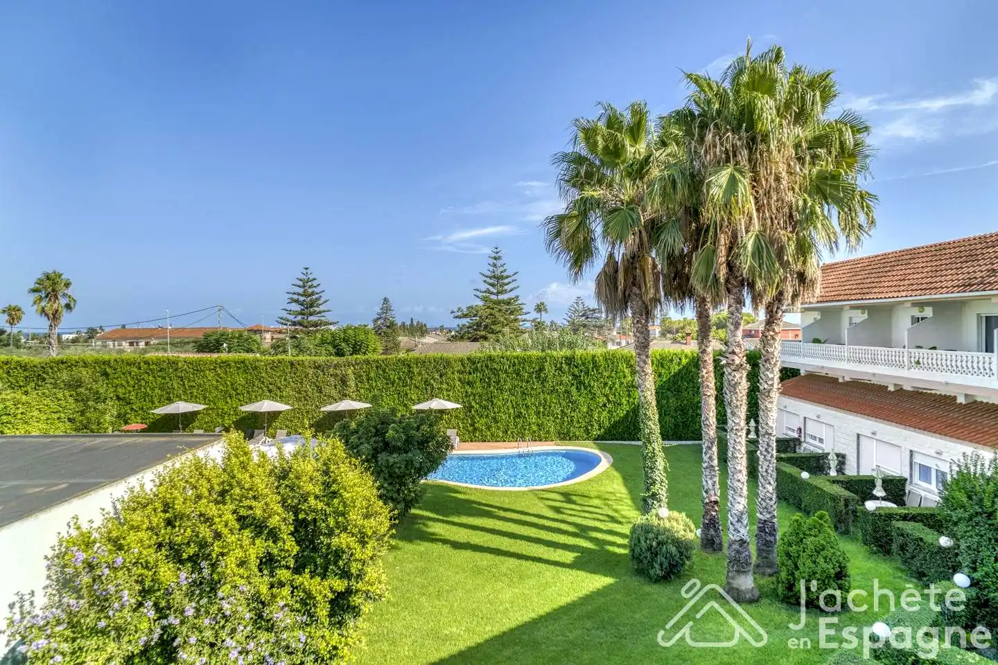 Garden of Buildings for sale in Vinaròs