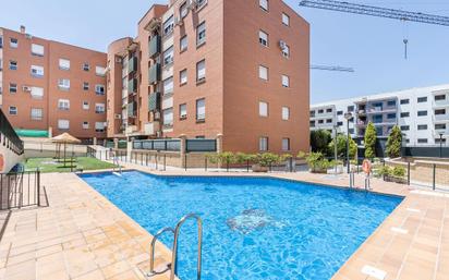 Swimming pool of Flat for sale in  Granada Capital