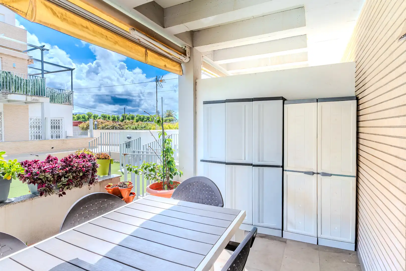 Terrace of Duplexes for sale in Benicarló  with Air Conditioner, Terrace and Balcony