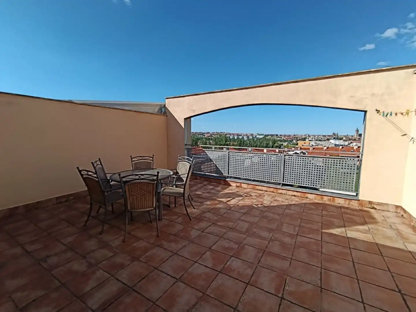 Terraza de Casa o chalet en venta en Salamanca con Calefacción, Terraza y Trastero