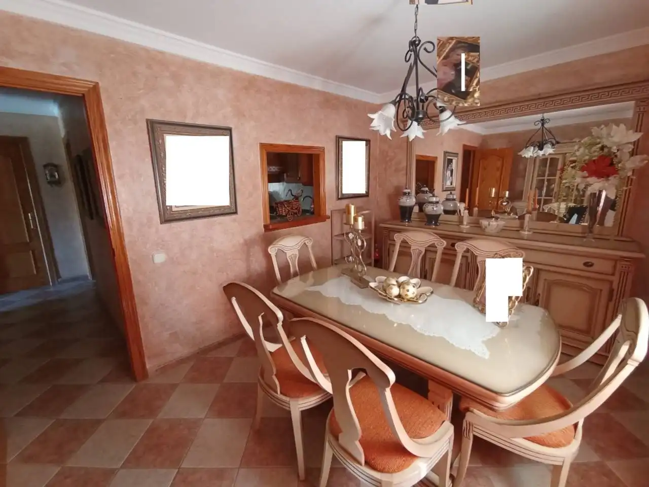 Comedor de Casa o chalet en venta en Manilva con Aire acondicionado, Calefacción y Terraza