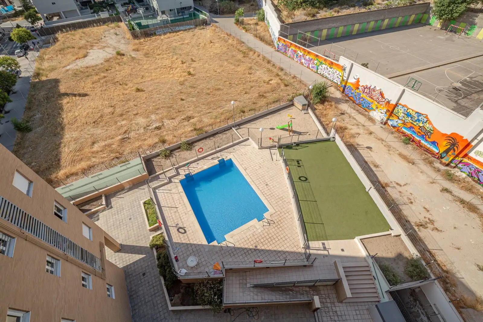 Swimming pool of Study for sale in Madrid  with Storage room