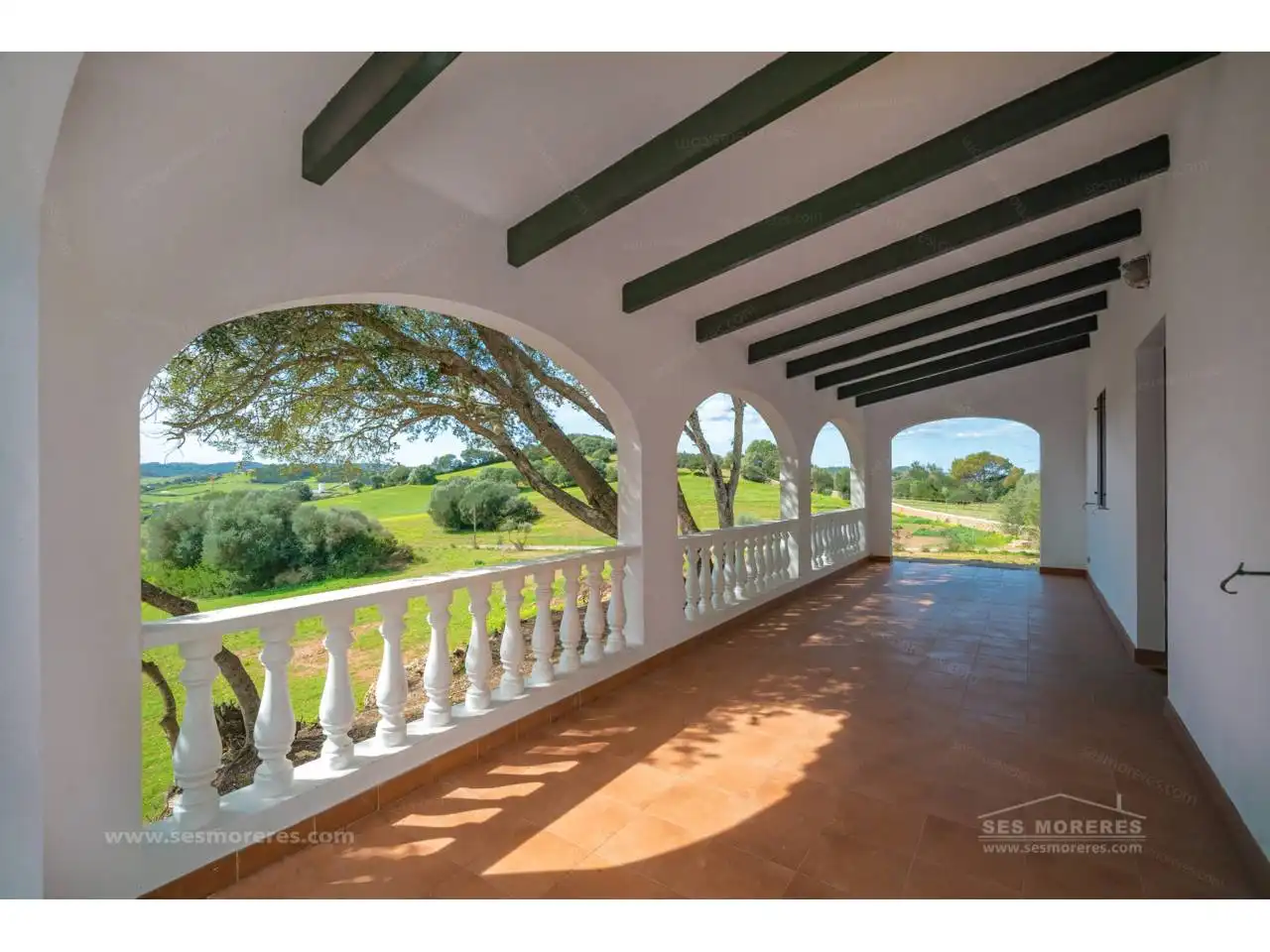 Terrassa de Finca rústica en venda en Es Mercadal amb Jardí privat i Terrassa