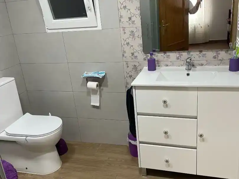 Bany de Casa o xalet en venda en Villarrobledo amb Balcó