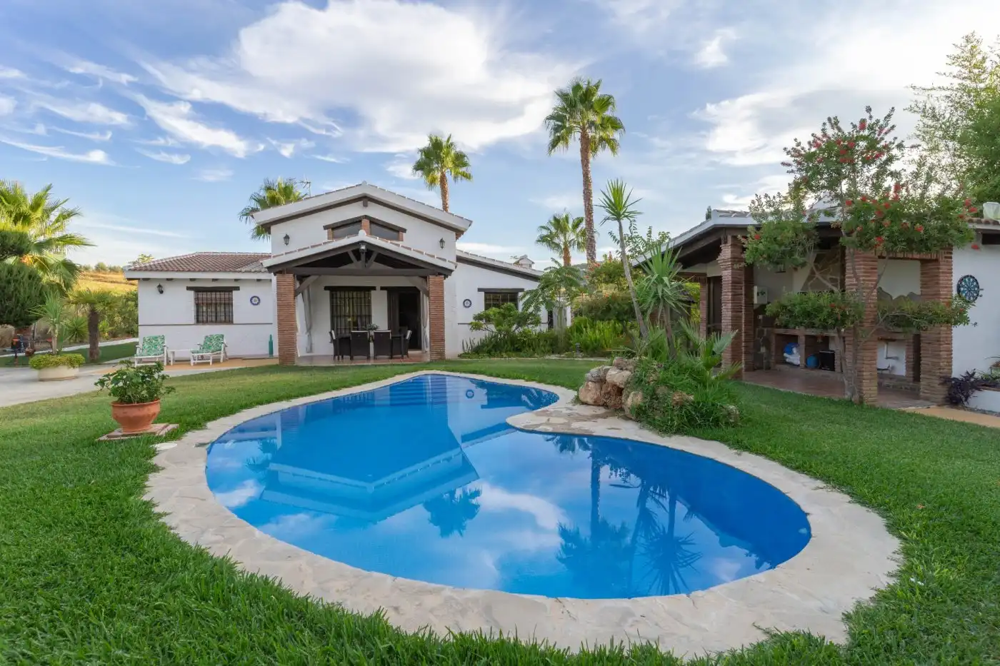 Villa mit Pool zum Verkauf in Centro