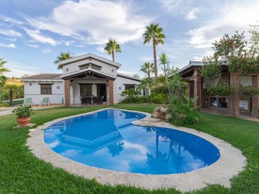 Xalet amb piscina en venda a El Cigarral - Dehesa - Borrajo