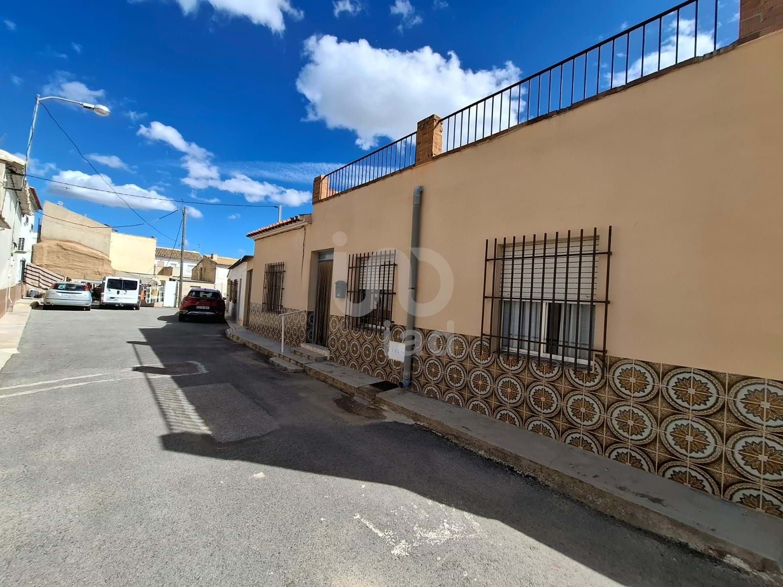 Exterior view of House or chalet for sale in Lorca  with Heating and Terrace