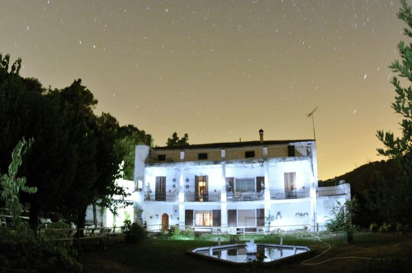 Außenansicht von Country house zum verkauf in Sant Celoni mit Privatgarten, Terrasse und Abstellraum