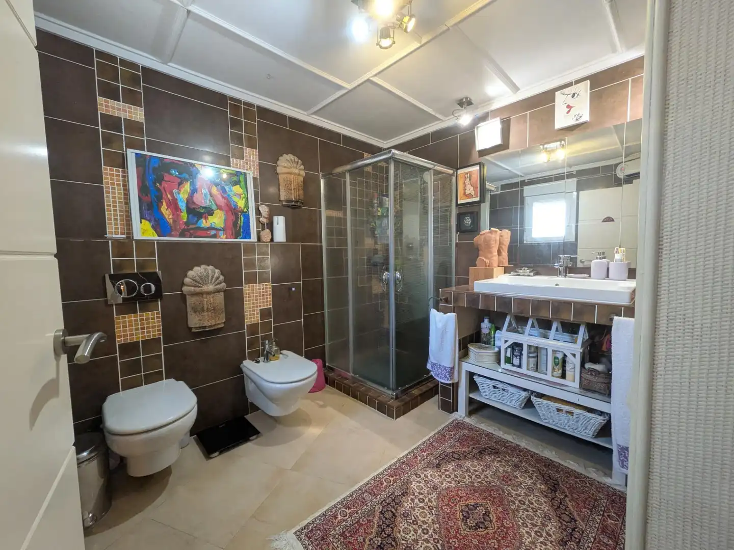 Baño de Casa o chalet en venta en Torrevieja con Jardín privado y Terraza