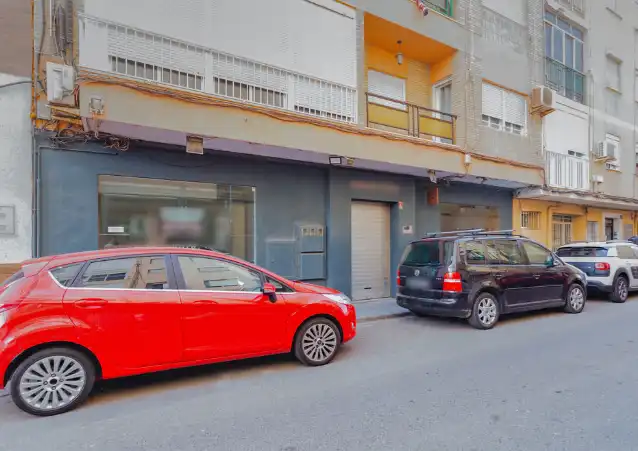 Exterior view of Commercial properties for sale in Almería