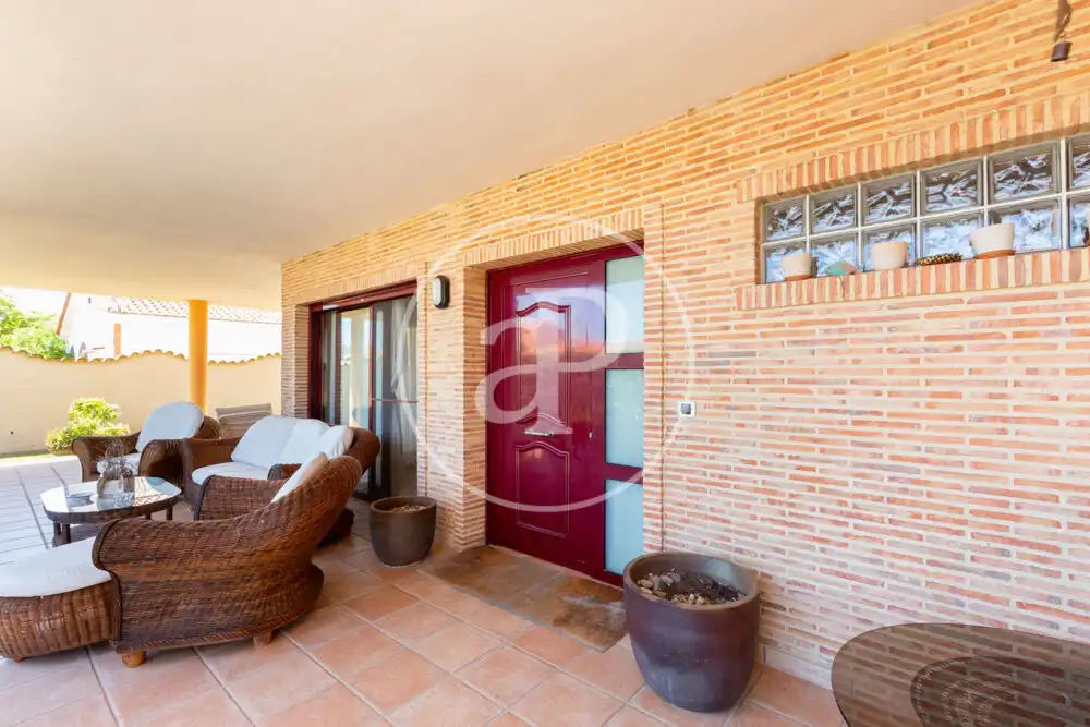 Terraza de Casa o chalet en venta en Sagunto / Sagunt con Aire acondicionado, Calefacción y Jardín privado
