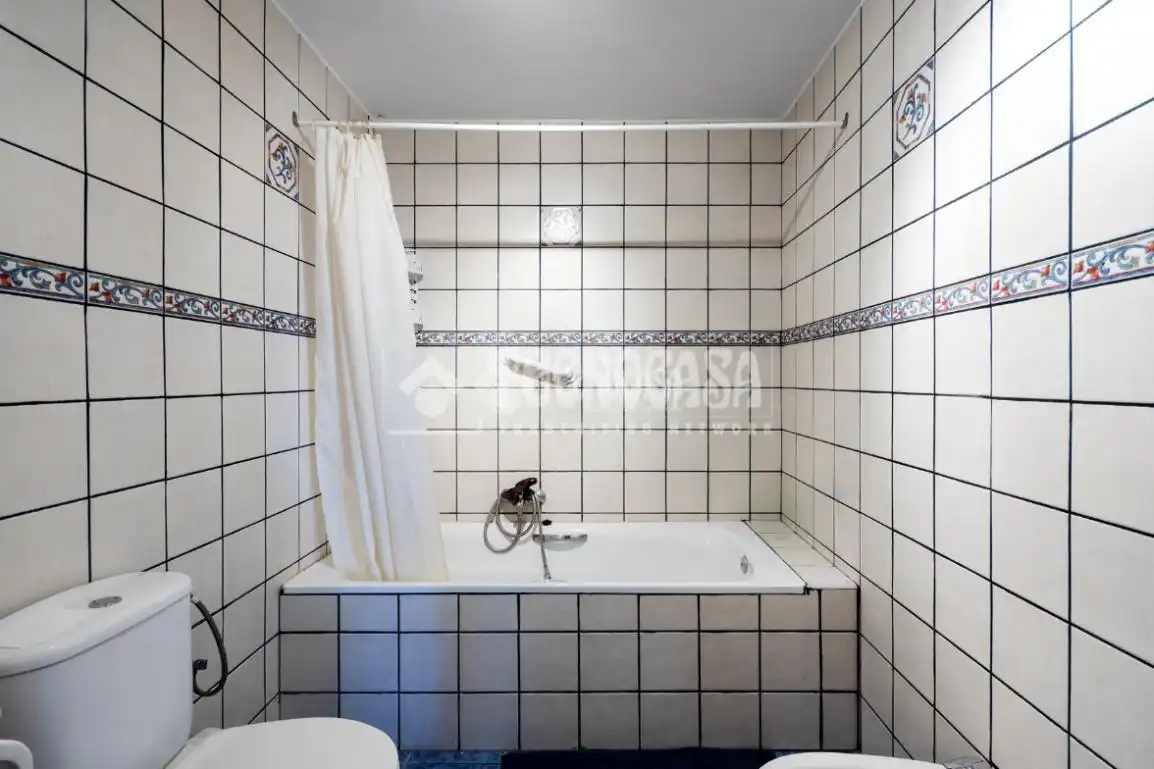 Bathroom of Country homes for sale in Iznate, Málaga